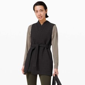 Lululemon Serene Travels Vest Black | Size 6